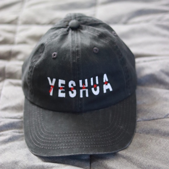 Truthful Garments Other - Black and white Yeshua dad hat